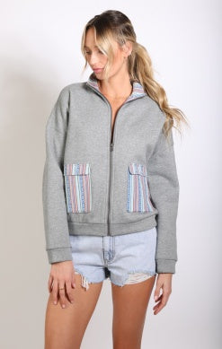 Serafina Bomber Jacket