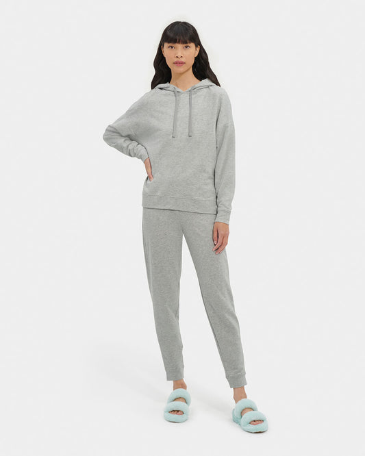 Kyree Micro Terry Hoodie Sweatshirt