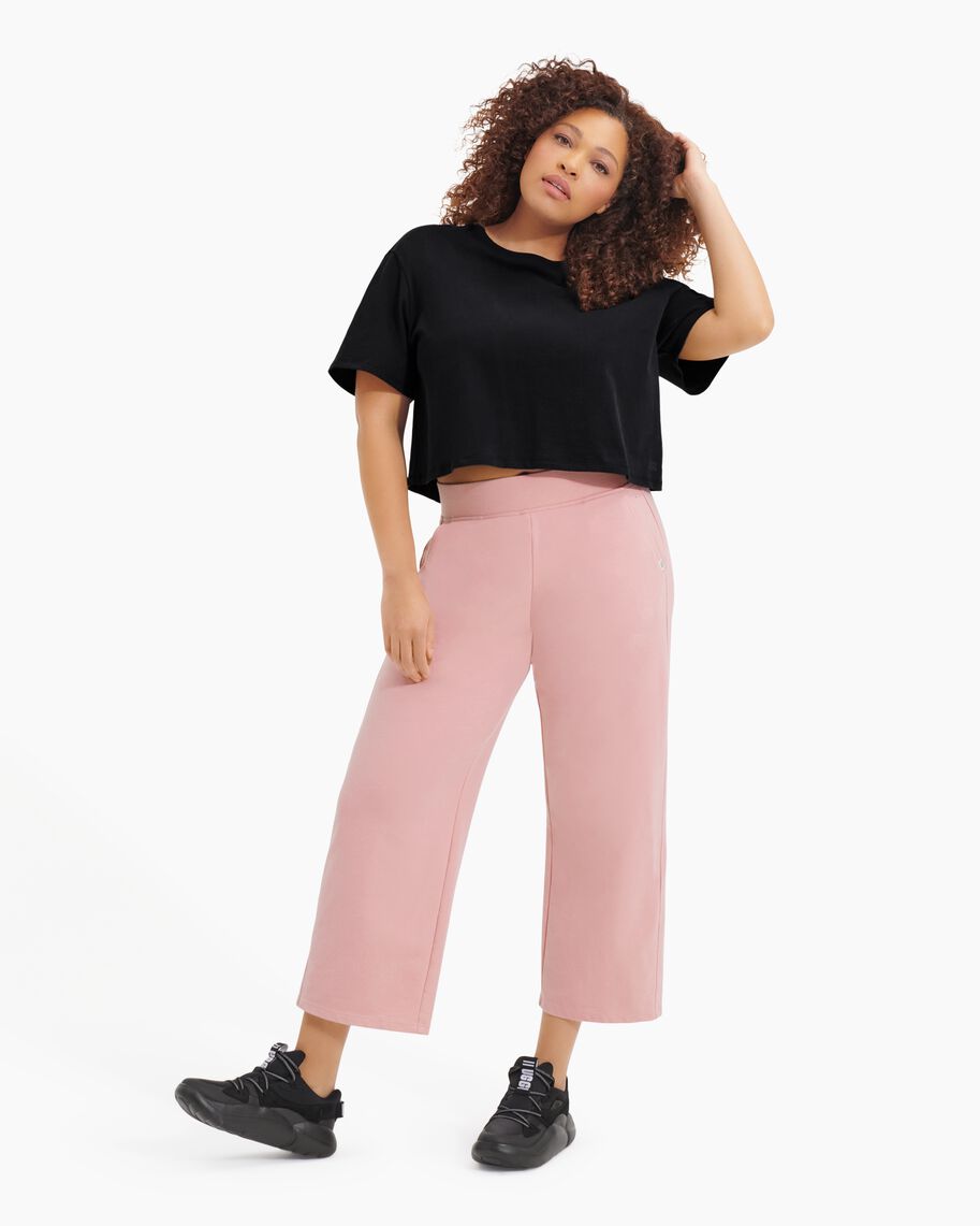 Nahia French Terry Crop Pant