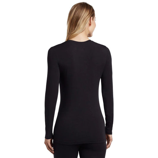 Softwear With Stretch Long Sleeve Crew Neck Shirt