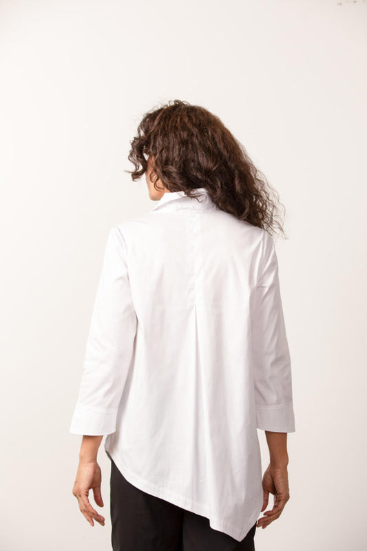 Perfect White Travel Shirt