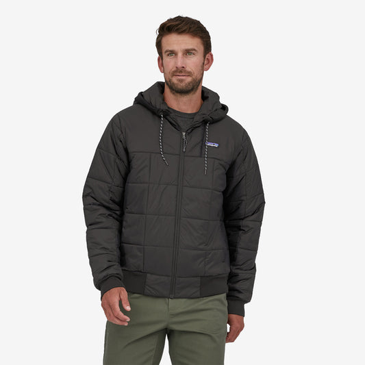 Men's Box Quilted Hoody