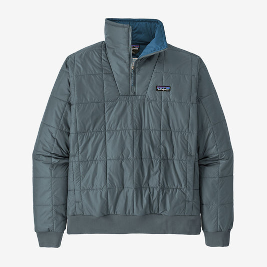Men's Box Quilted Pullover