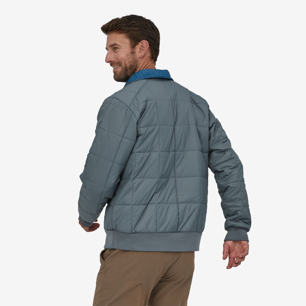 Men's Box Quilted Pullover