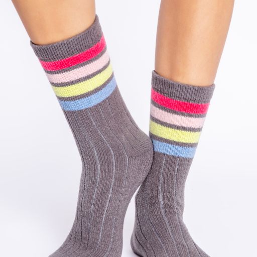 Read My Feet Slipper Sock