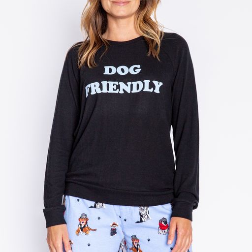 Long Sleeve Lounge Top