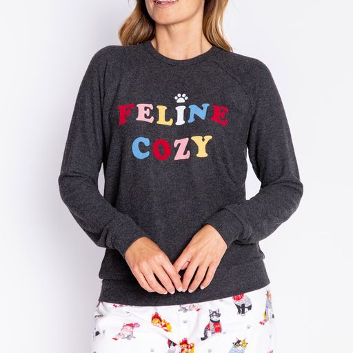 Long Sleeve Lounge Top