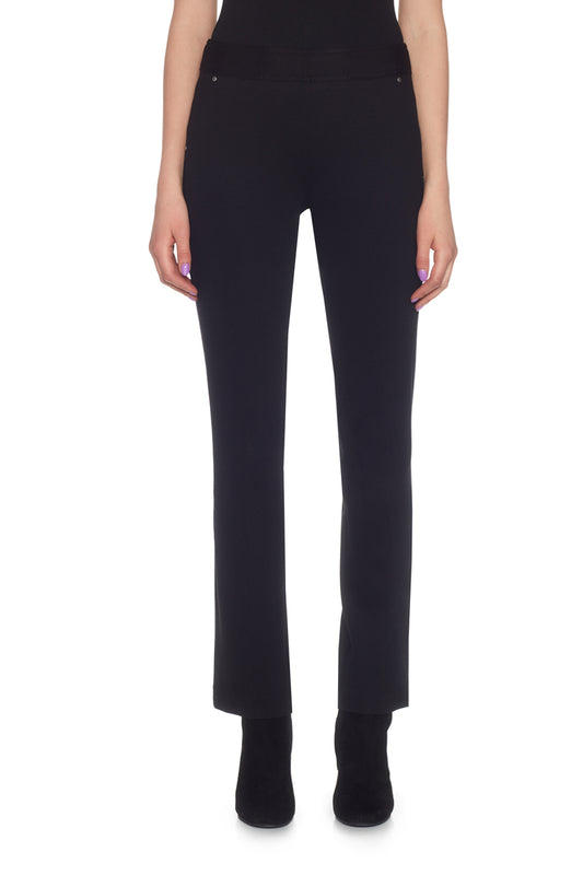 Skylar Straight Leg Ponte Pant