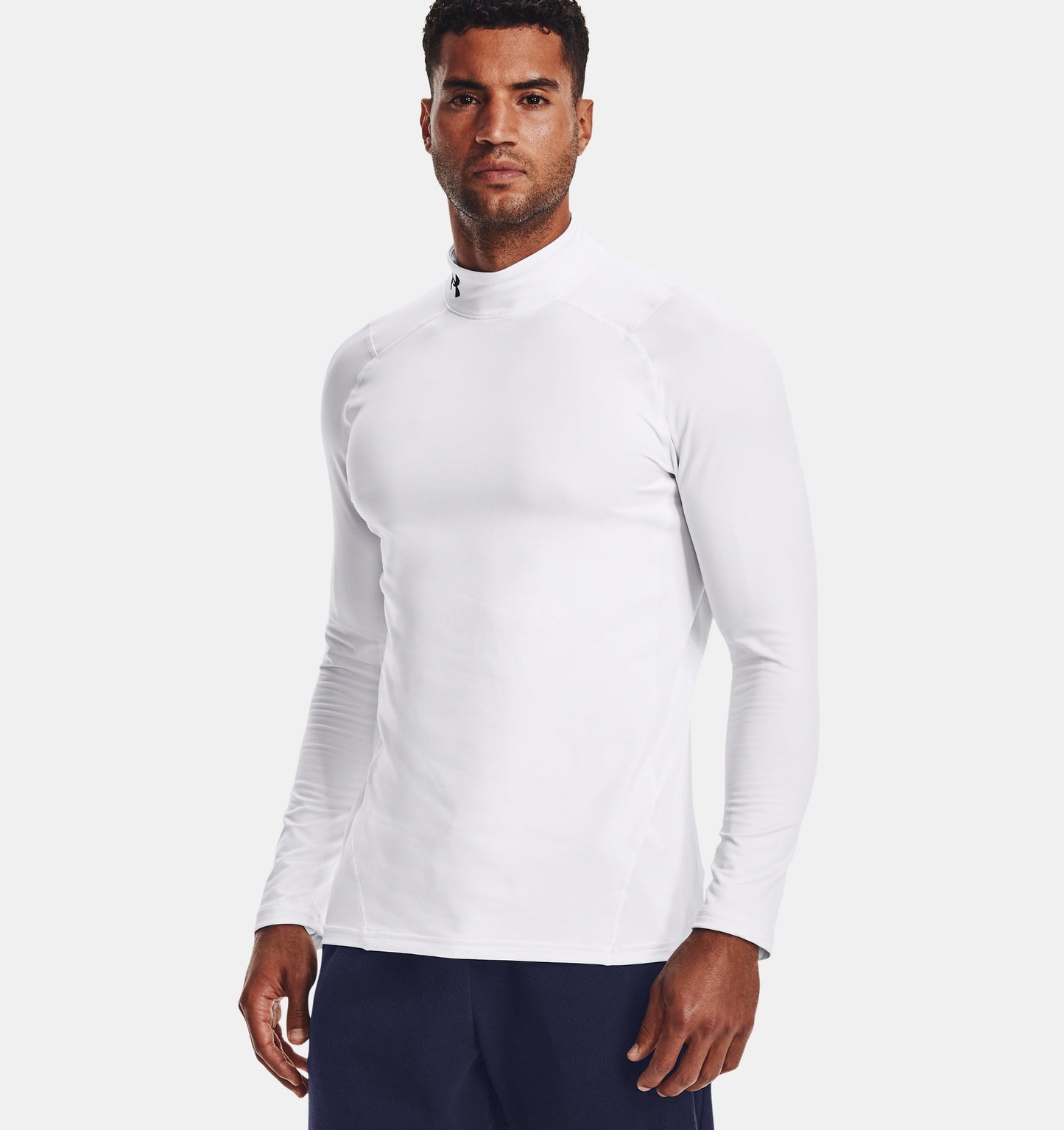 UA Coldgear Armour Mock Tee Shirt