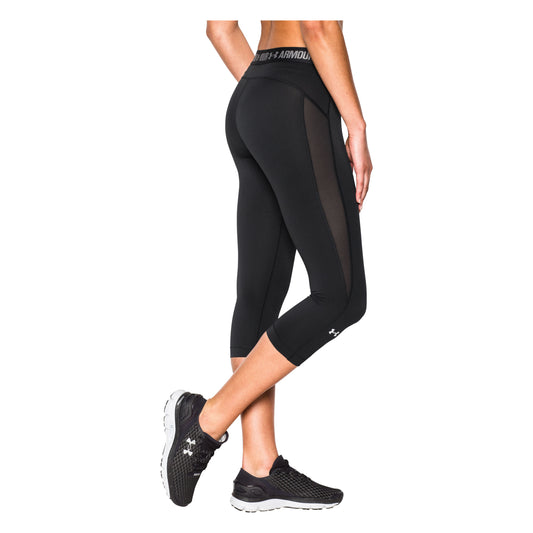 UA Heatgear Armour Coolswitch Capri Pant