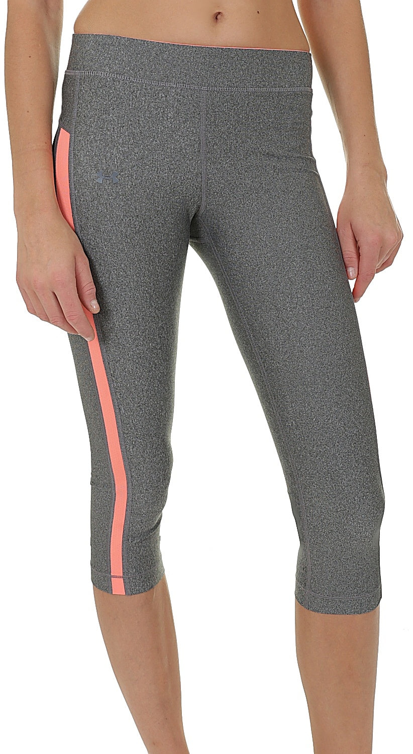 UA Heatgear Armour Coolswitch Capri Pant