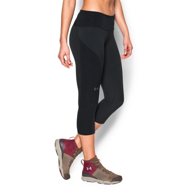 UA Armourvent Trail Capri Pant