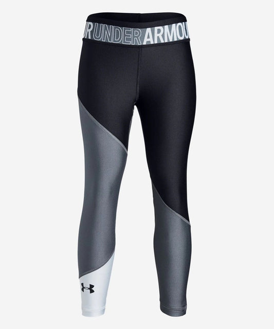 UA Heatgear Color Block Ankle Crop Pants