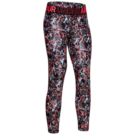 UA Heatgear Armour Printed Crop Capri Pant