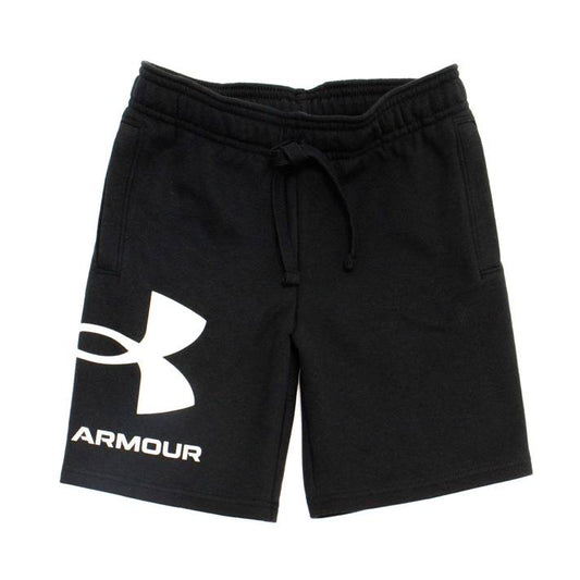 UA Rival Fleece Logo Shorts