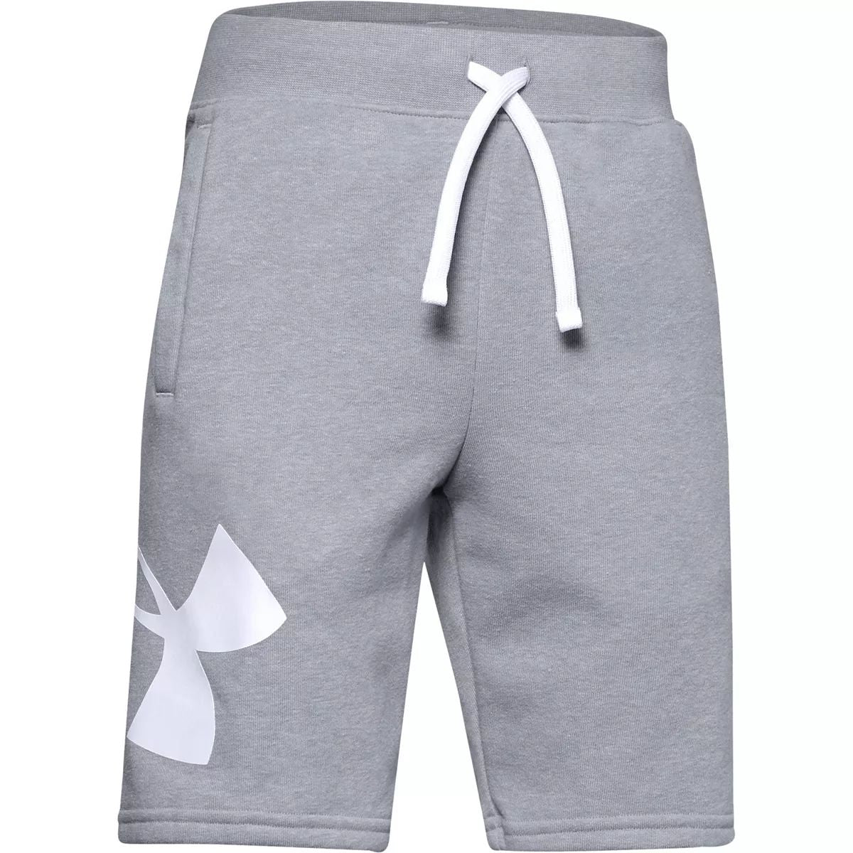 UA Rival Fleece Logo Shorts