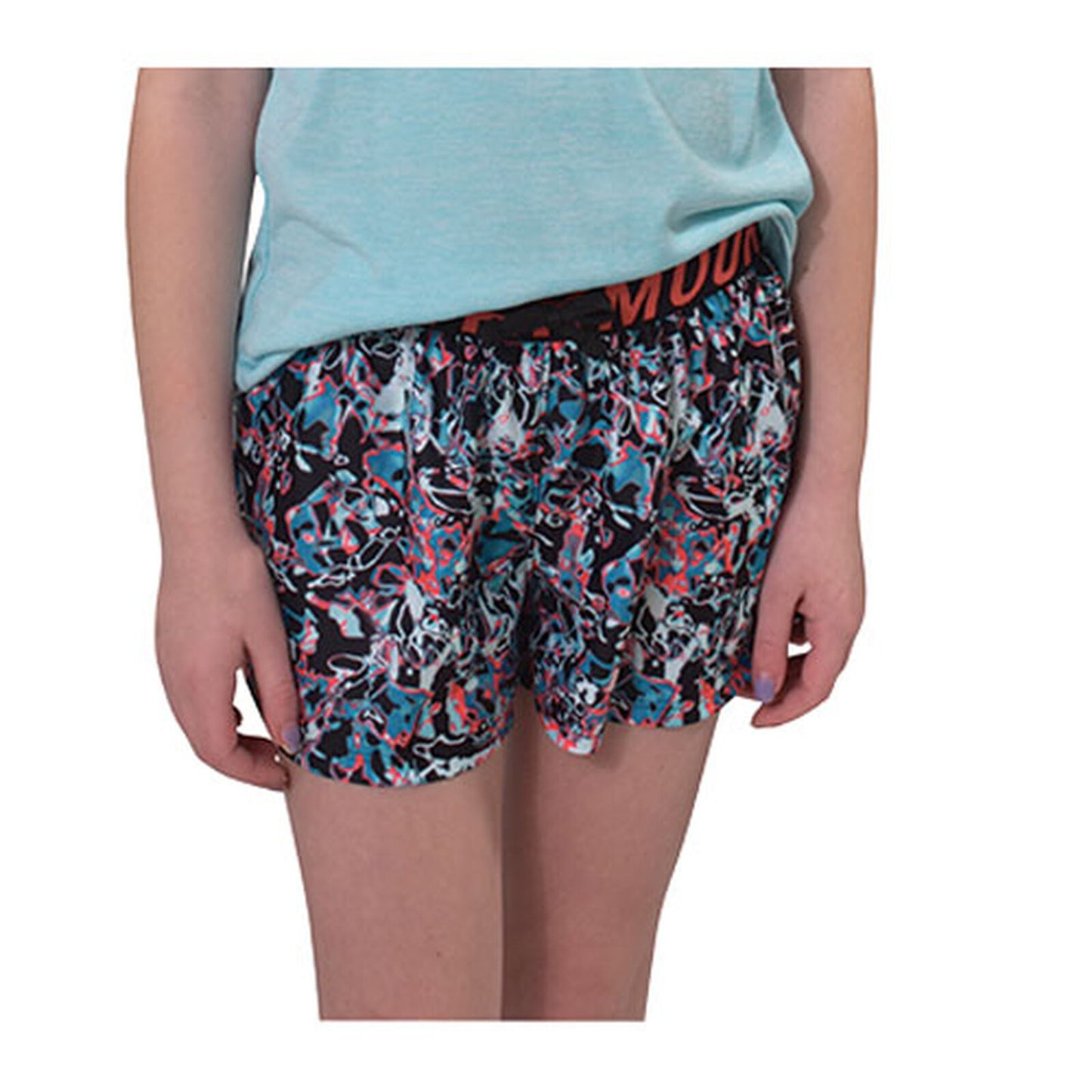 UA Play Up Printed Shorts