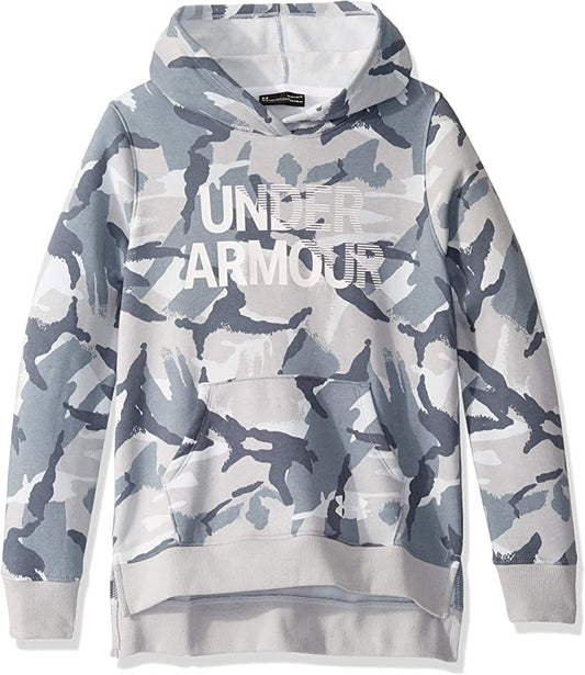 UA Rival Fleece Woodmark Hoodie