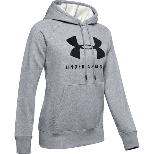 UA Rival Fleece Sportstyle Graphic Hoodie