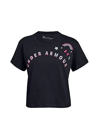 UA Patch Short Sleeve Tee Shirt