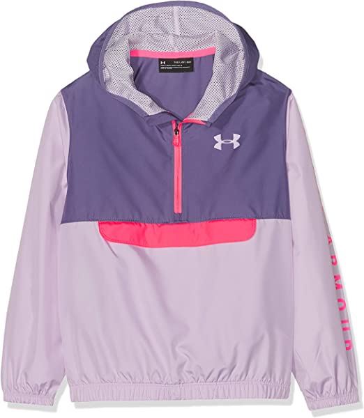 UA Packable Half Zip Jacket