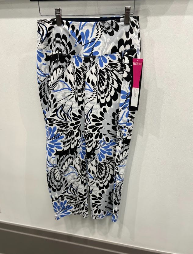 Printed Classic Capri Pants