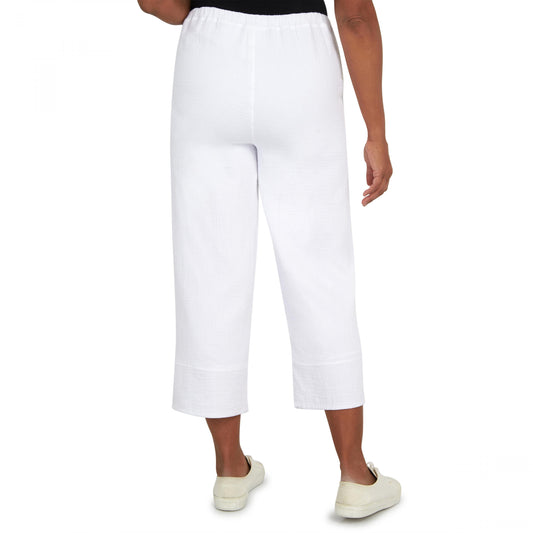Set Sail Wide Leg Ankle Pant
