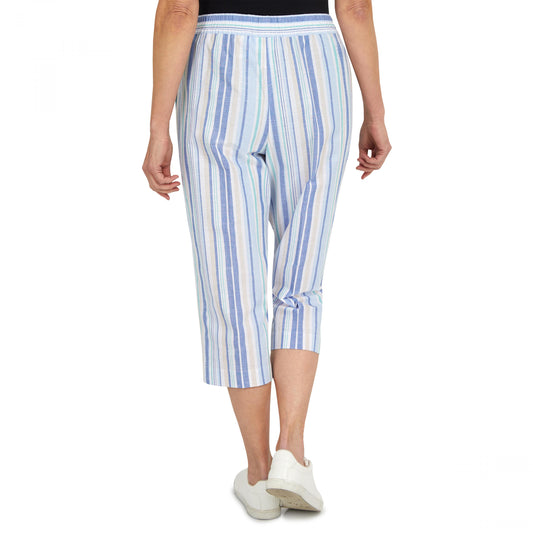 Set Sail Capri Pant