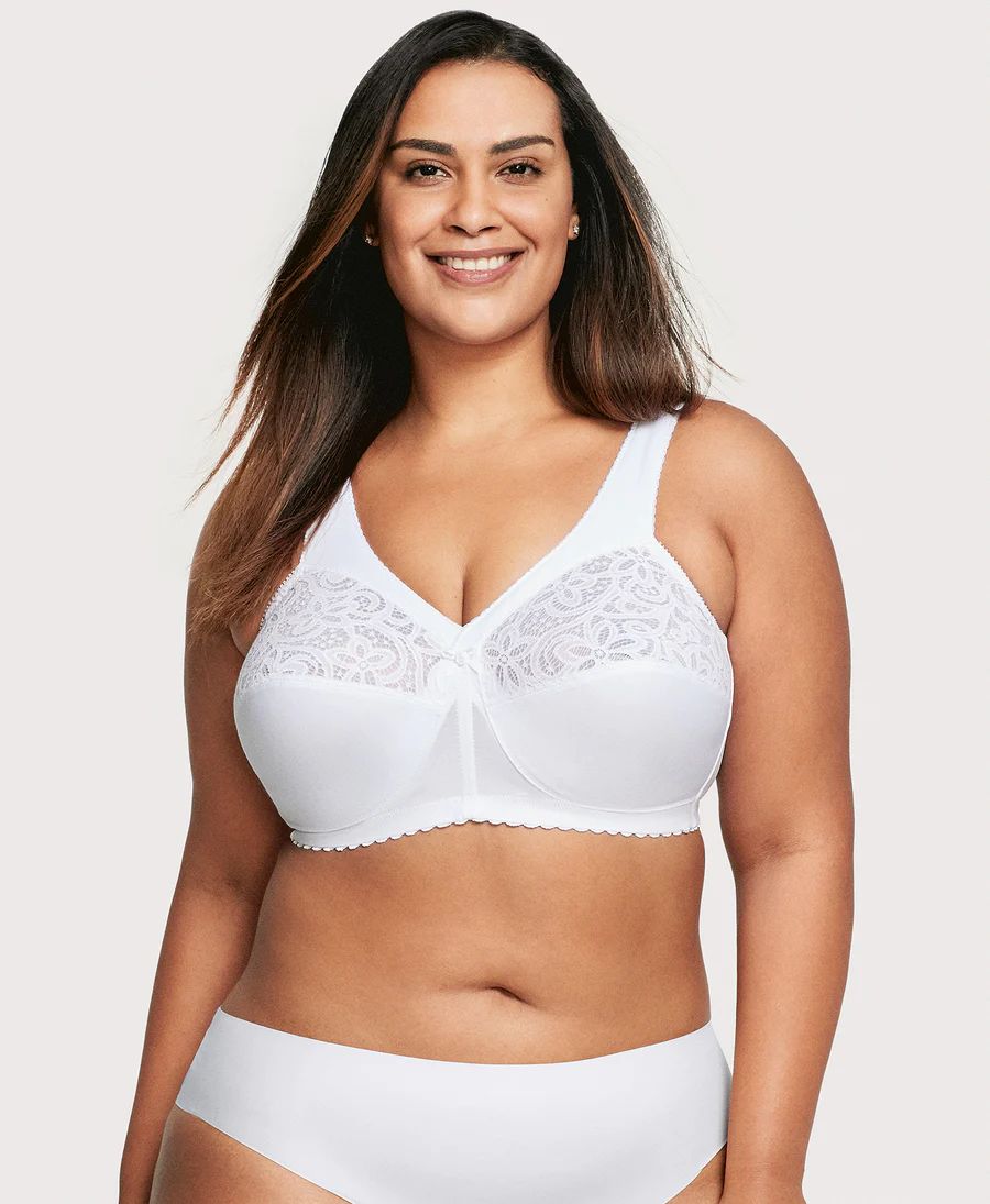 Magic Lift Cotton Full Figure No Wire Bra
