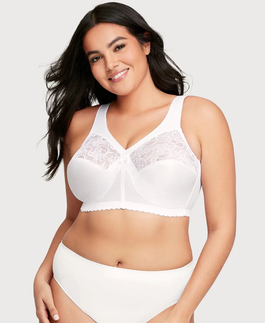 Magic Lift Full Figure Support No Wire Bra