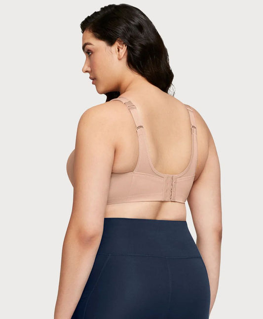 The Ultimate Full Figure No Wire Sport Bra