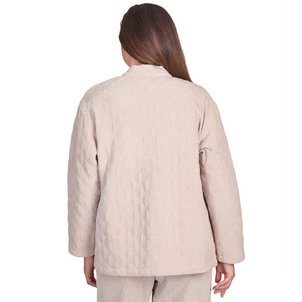 St. Moritz Quilted Cord Jacket