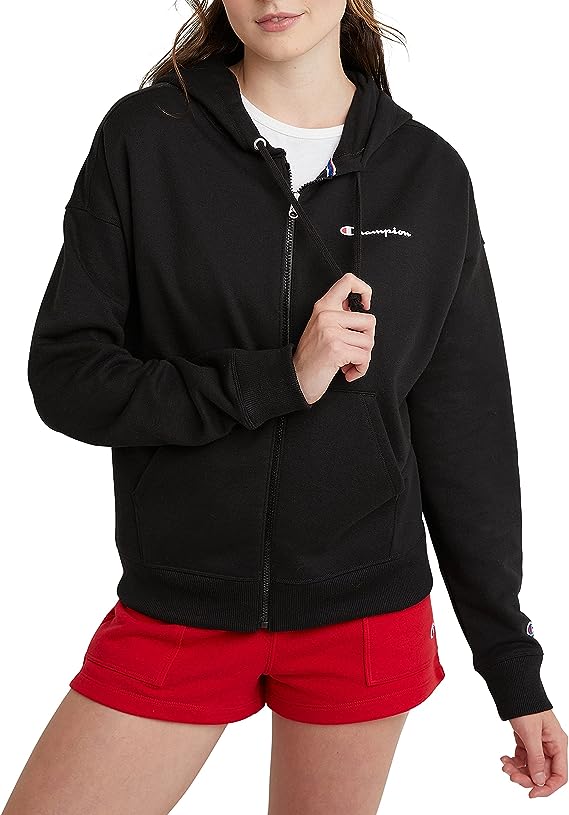 Women Powerblend Full Zip Sweatshirt