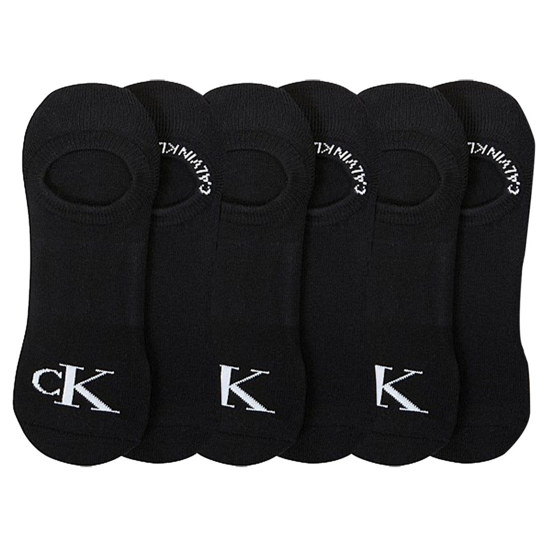 Mens 6 Pack Terry Cushion Liner Sock