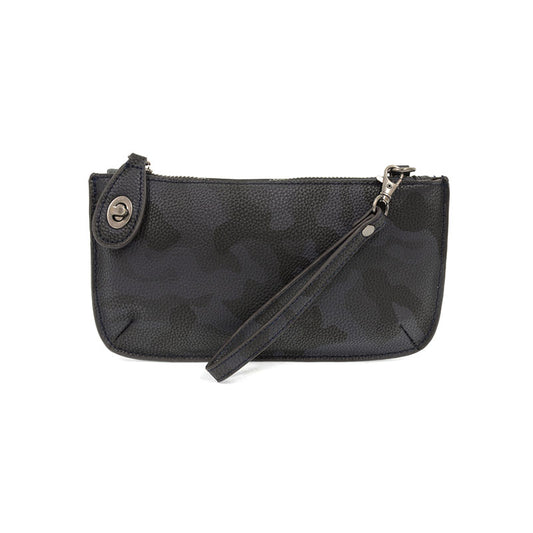 Women Camo Mini Crossbody Wrislet Clutch