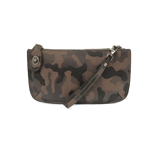 Women Camo Mini Crossbody Wrislet Clutch