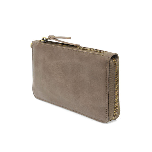Women Zip Around Wallet/Wristlet