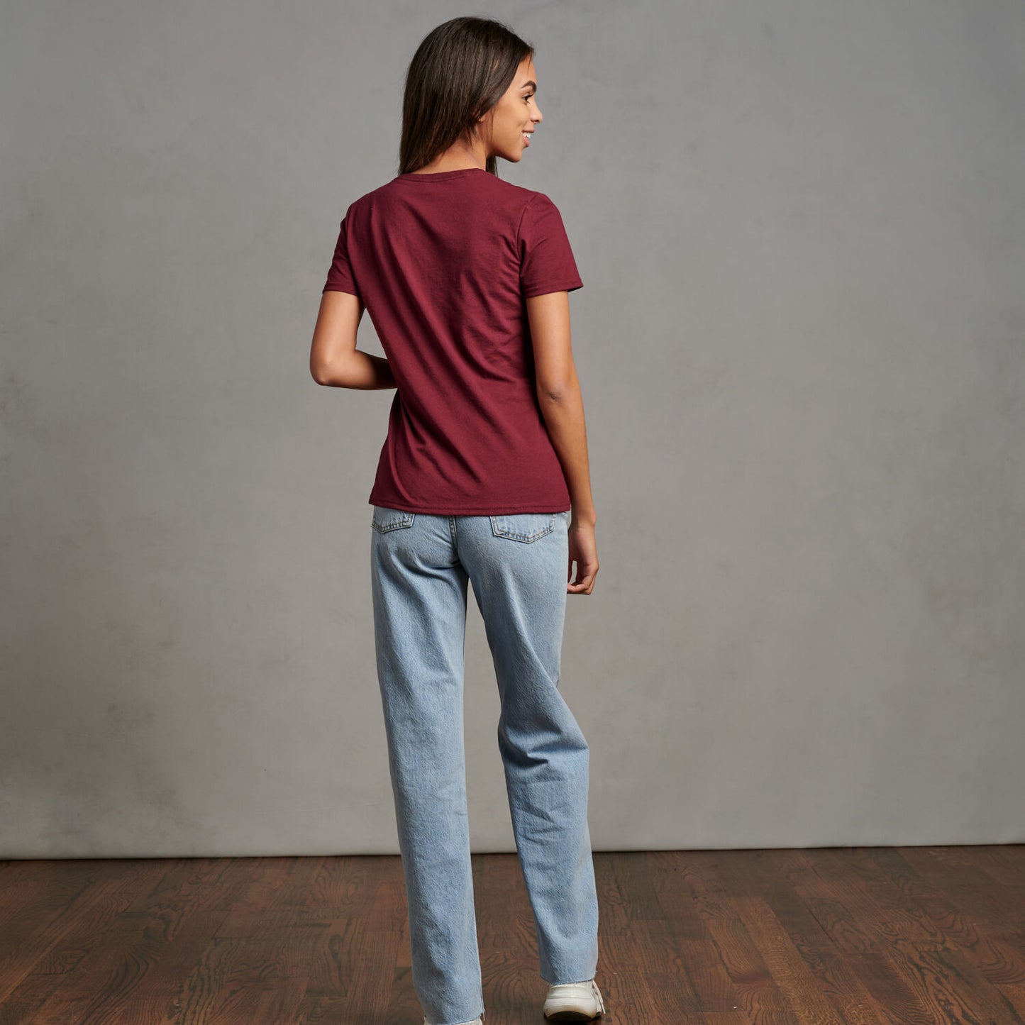 Women's Dri-Power Cotton Performance Short Sleeve Tee