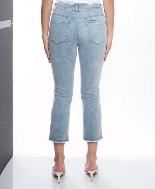 Raw Hem Jean