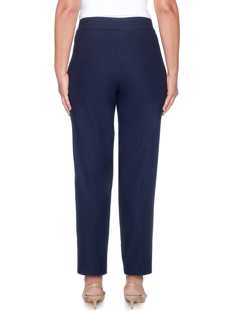 Classic Allure Stretch Pants - Medium Length - Plus Size