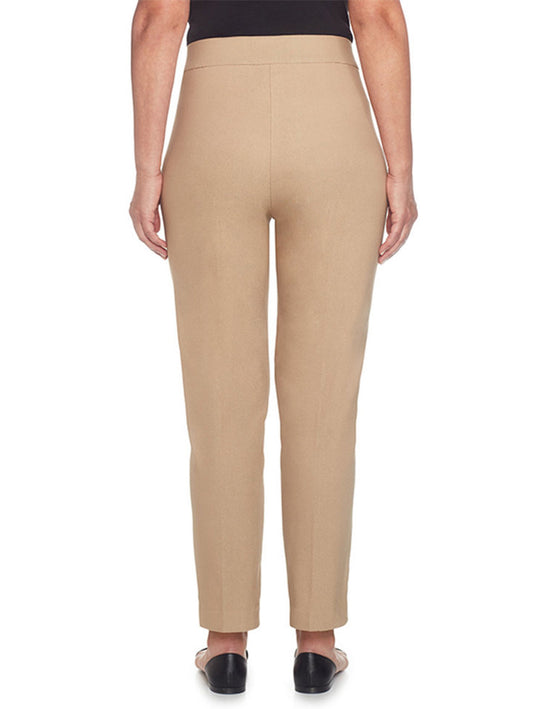 Classic Allure Stretch Pants - Medium Length - Plus Size