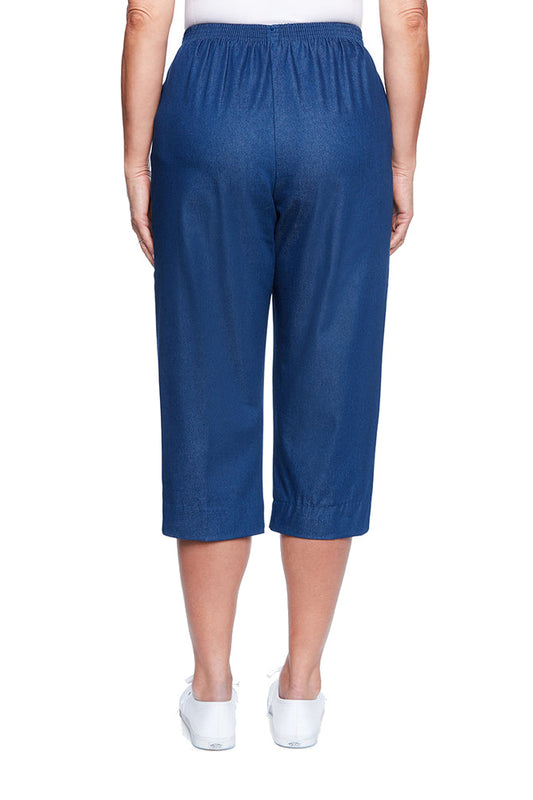 Women's Classics Denim Capri