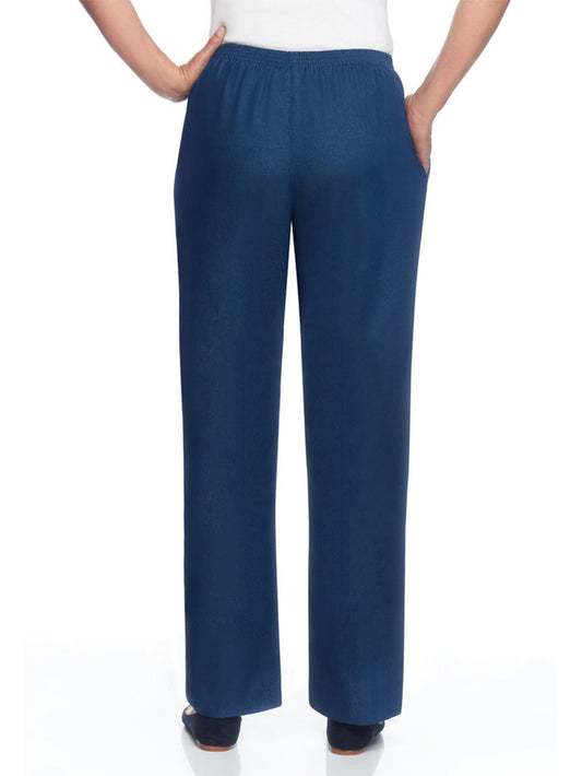 Petite Classic Denim Pants