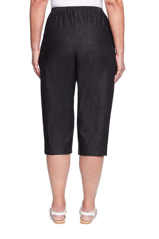 Women's Petite Classics Denim Capri