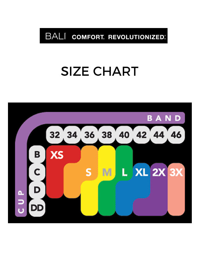 Women's Comfort Revolution Crop Top Bra