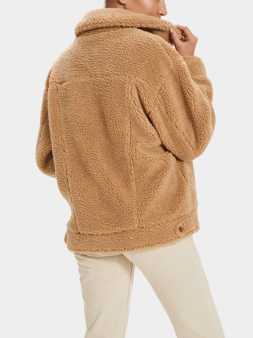 Frankie Sherpa Trucker Jacket