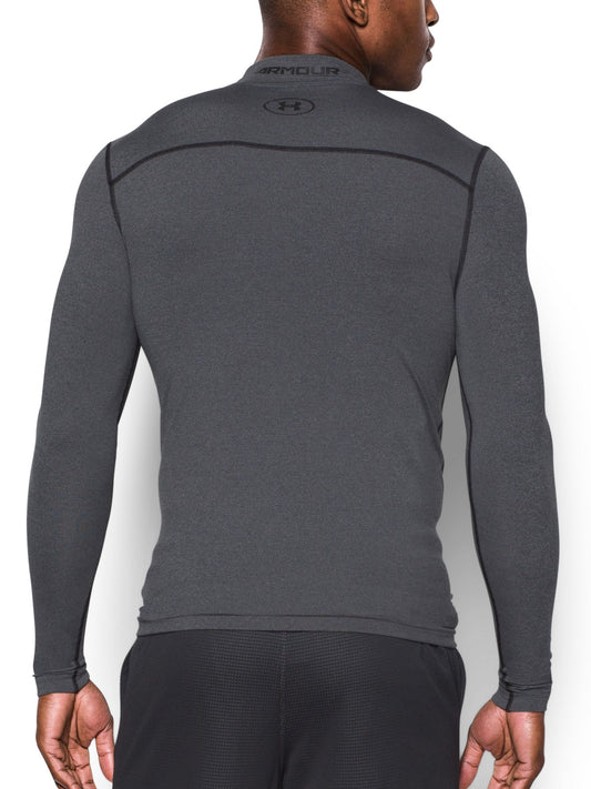 Men's UA ColdGear Armour Compression Mock Tee