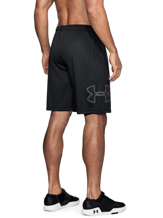 men's ua tech graphic shorts