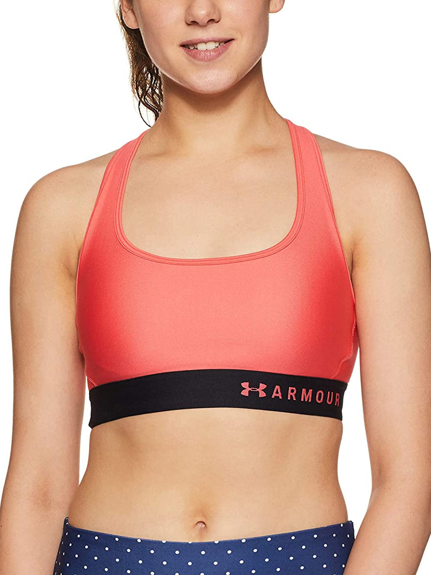 Women's Armour Mid Crossback Sports Bra