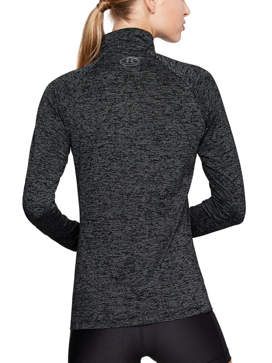 w's tech 1/2 zip - twist